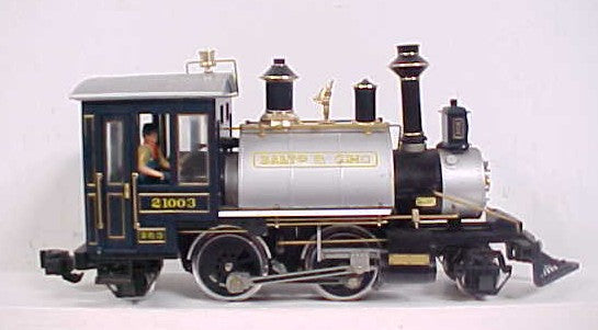 Aristo-Craft 21003 G Baltimore & Ohio Rogers 2-4-2 Steam Locomotive & Tender