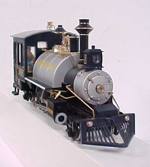 Aristo-Craft 21003 G Baltimore & Ohio Rogers 2-4-2 Steam Locomotive & Tender