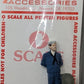 Arttista 1224 O Sailor Standing W/Bag Pewter Figure