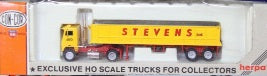 Con-Cor 0004-001002 1:87 Tracor Dump Trailer Stevens Trucking