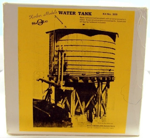 Korber 309 O Scale Water Tank Kit