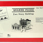 Korber 915 O Scale Quaker Foods 2 Story Building Kit