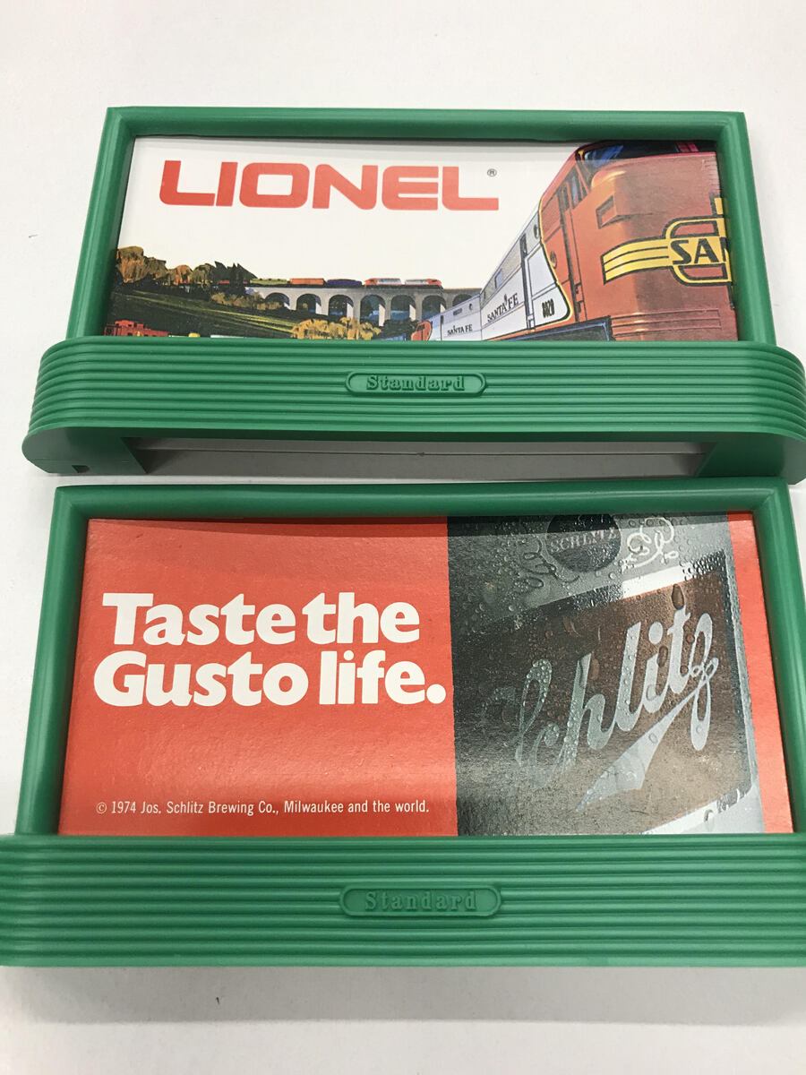 Lionel 6-2710 027 Gauge Full Color Billboards (Box of 5)