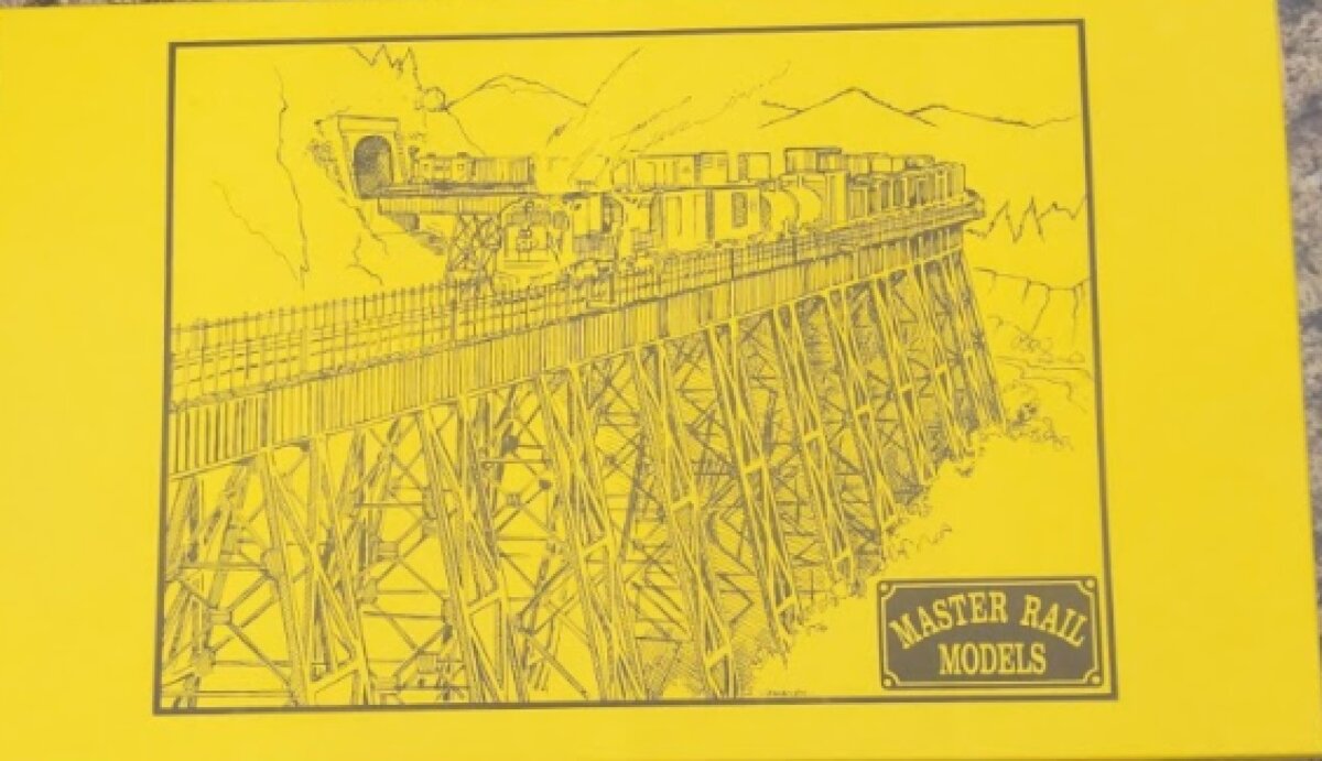 Master Rail Models HO 1760  (60ft) Bridge Kit