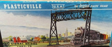 Plasticville 1403 Vintage O Signal Bridge Kit