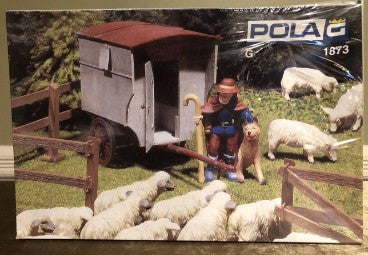 Pola 1873 Shepard's Barrow Building Kit