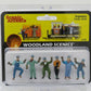 Woodland Scenics A2733 O Scenic Accents Engineer Figures (Set of 6)