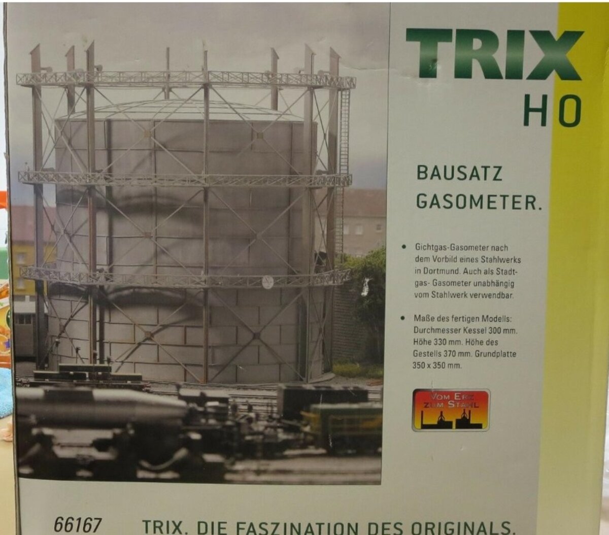 Trix 66167 Blast Furnace Gas Holder Kit