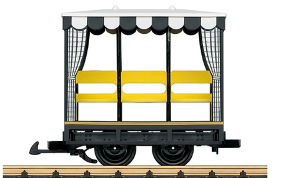 LGB 30421 G Scale Observation Car