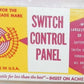Acme 401 Switch Control Panel For 1 Switch