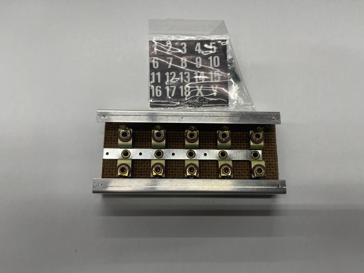 Acme 405 Frame Mount Panel Switch For 5 Switches