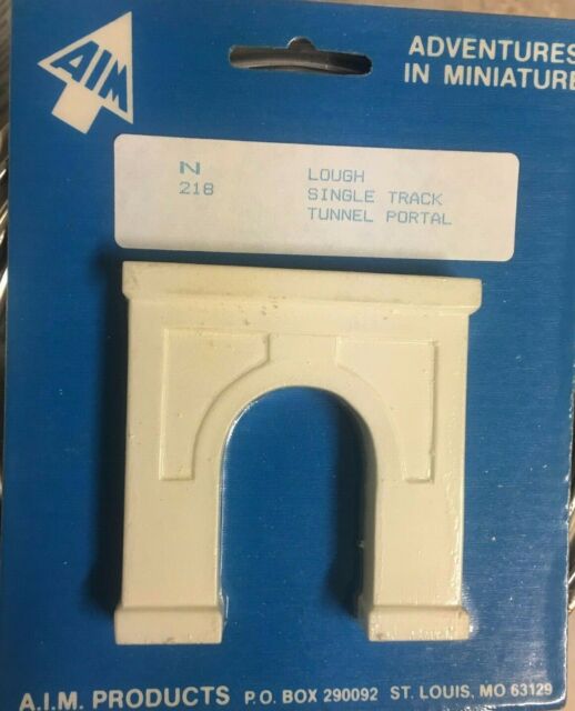 AIM 618 N Scale Lough Single Tunnel