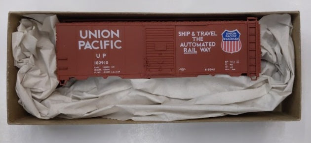 Accurail 3412 HO Union Pacific 40' PS-1 Steel Boxcar Kit
