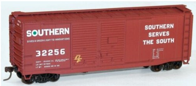 Accurail 3613 HO Southern Railway 40' AAR Double Door Boxcar Kit #32256