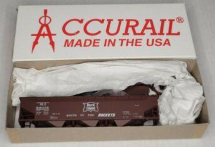 Accurail 7511 HO Rock Island AAR Triple Hopper Kit