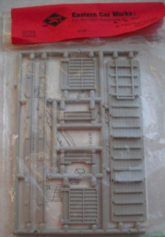 Eastern Car Works 9129 40' Flat Racks Container Kit