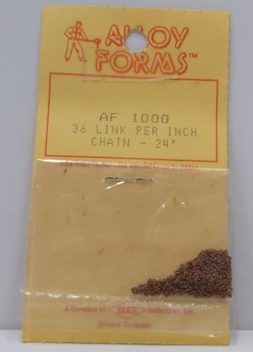 Alloy Forms 1000 N Chain-36 Links Per 