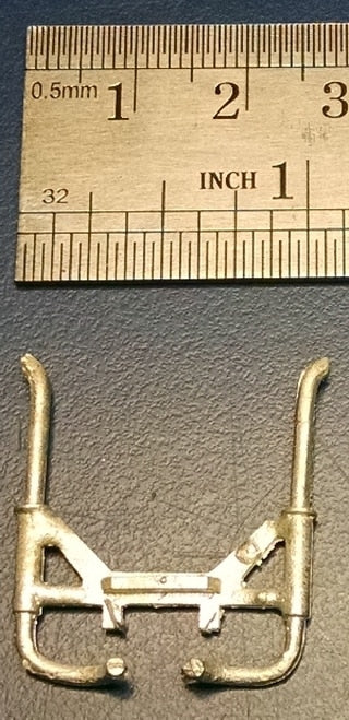 Alloy Forms 3054 Dual Exhaust Pipes for Mack B42/61/71