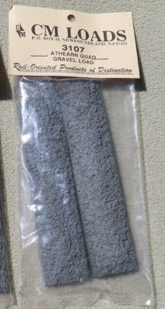 CM Shops 3107 Gravel Load for Athearn Quad Hoppers (2)
