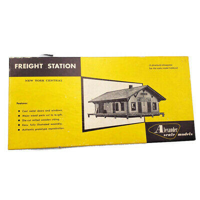 Alexander Scale 7622 NYC Freight Station Building Kit