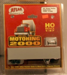 Atlas 1200 HO Assembled Undecorated 45' Pines Trailer
