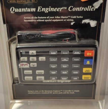 Atlas 325 HO Master DCC System Quantum Engineer Controller