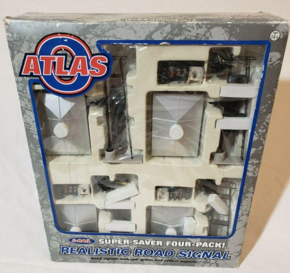 Atlas 7926 O Scale PRR Position Light Signal System (Pack of 4)