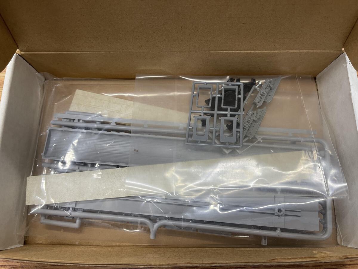 American Model Builders 5002 N Passenger Car Series Kit