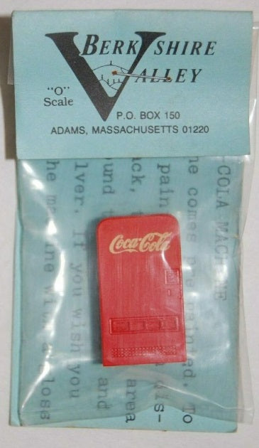 Berkshire Valley 501 O Upright Coca Cola Machine