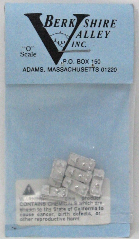 Berkshire Valley 536 O Scale Early Deluxe Wall Mount Telephone (Pack of 6)