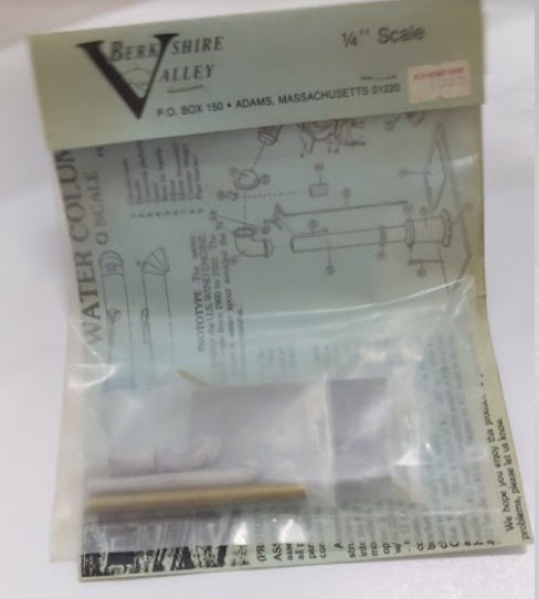 Berkshire Valley 541 O Water Column Kit