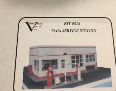 Berkshire Valley 818-2 O 1940's Service Station Flying A Decal