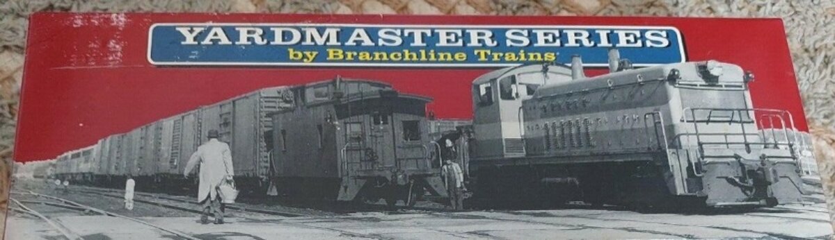 Branchline Trains 8012 HO AAR 40' Boxcar Nickel Plate Car # 16185 Kit