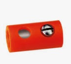 Brawa 3046 Round Sockets Orange (10)