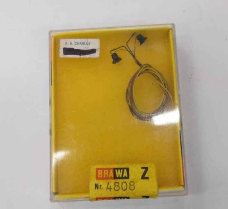Brawa 4808 Z Scale 2 Arm Add-on Light