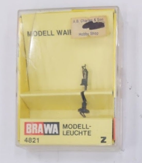 Brawa 4821 Z Waiblingen Single Arm Streetlamps