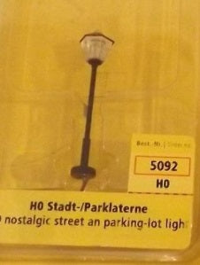 Brawa 5092 HO Stadt/Park Laterne Nostalgic