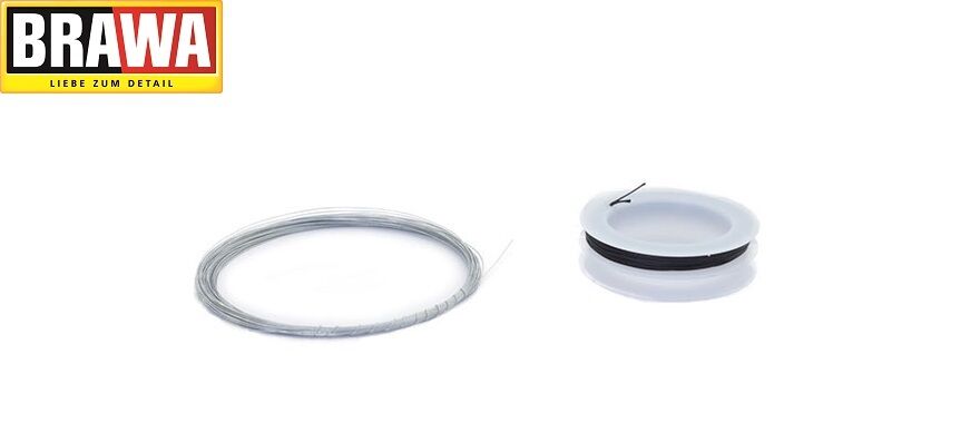 Brawa 6241 HO 35.5' Drive Support Cables