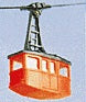 Brawa 6561 Red Extra Lift Car