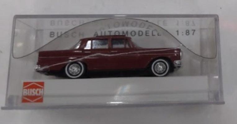 Busch 40420 HO 1:87 Diecase Mercedes 220 (Colors May Vary)