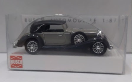Busch 41309 HO Gray Horch 853 Convertible