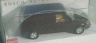 Busch 44650 Maroon Dodge Ram Van