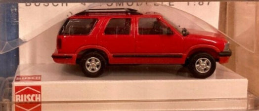 Busch 46492 Red Chevy Blazer