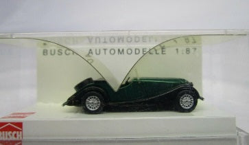 Busch 47104 HO Gray & Black Morgan Plus 8