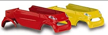 Busch 48991 HO Smart Body Panel Set rd/ylw Kit