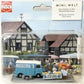 Busch 7708 HO Fish Market Stand Accessory Set