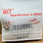 Cal Scale 190-214 HO Steam Loco Buda Ross Type Brass Castings Generator