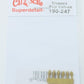 Cal Scale 190-247 HO Steam Loco Brass Casting Pop Valves Large Style (Pack of 6)