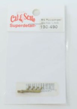 Cal Scale 190-490 HO PRR Passenger Marker Lights Car Brass Castings