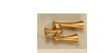 Cal Scale 190-543 HO Nathan P3 2 Bells Forward & 1 Bell Back Airhorn